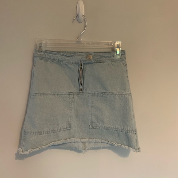 Daisy Street denim skirt - Picture 1 of 4